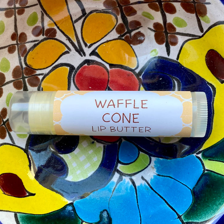 Waffle Cone Lip Butter
