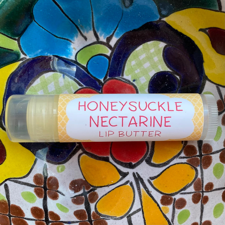 Honeysuckle Nectarine Lip Butter