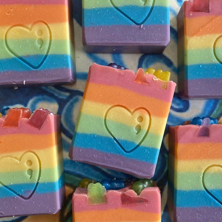 Gummy Bear Shea Butter and Coconut Milk Soap