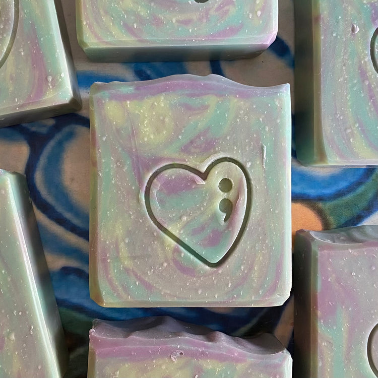 Mermaid Shea Butter and Coconut Milk Soap