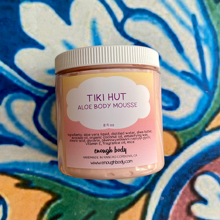 Tiki Hut Aloe Body Mousse