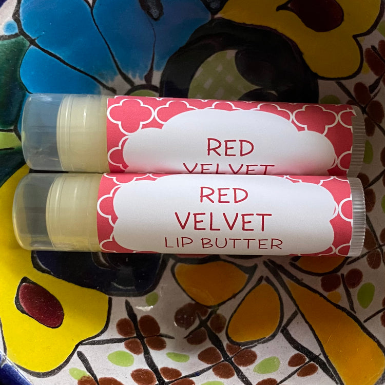 Red Velvet Cake Lip Butter