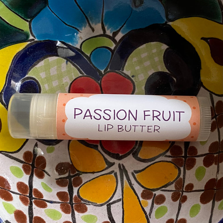 Passion Fruit Lip Butter