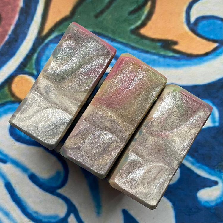 Peach Prosecco Shea Butter and Coconut Milk Soap