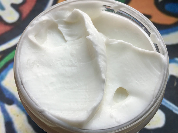 Rainbow Shave Ice Aloe Body Mousse