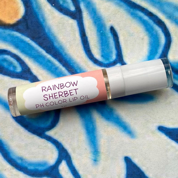 Rainbow Sherbet pH Color Changing Lip Oil