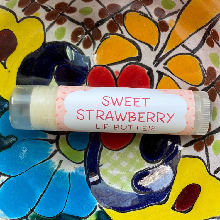 Sweet Strawberry Lip Butter