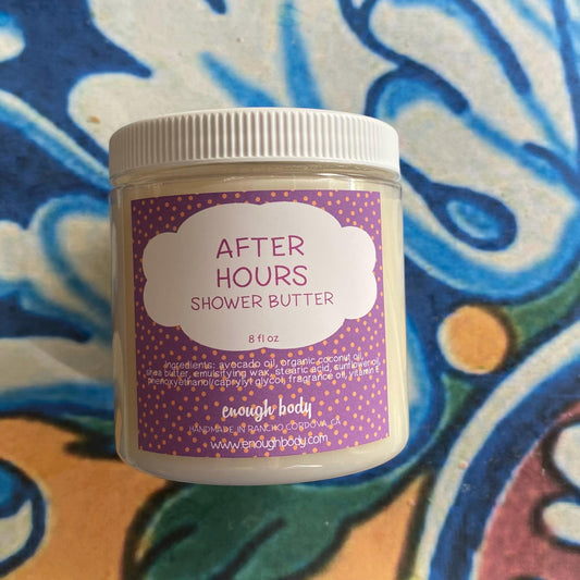 After Hours Shower Butter