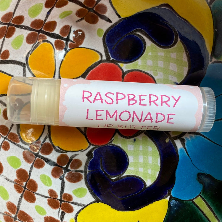 Raspberry Lemonade Lip Butter