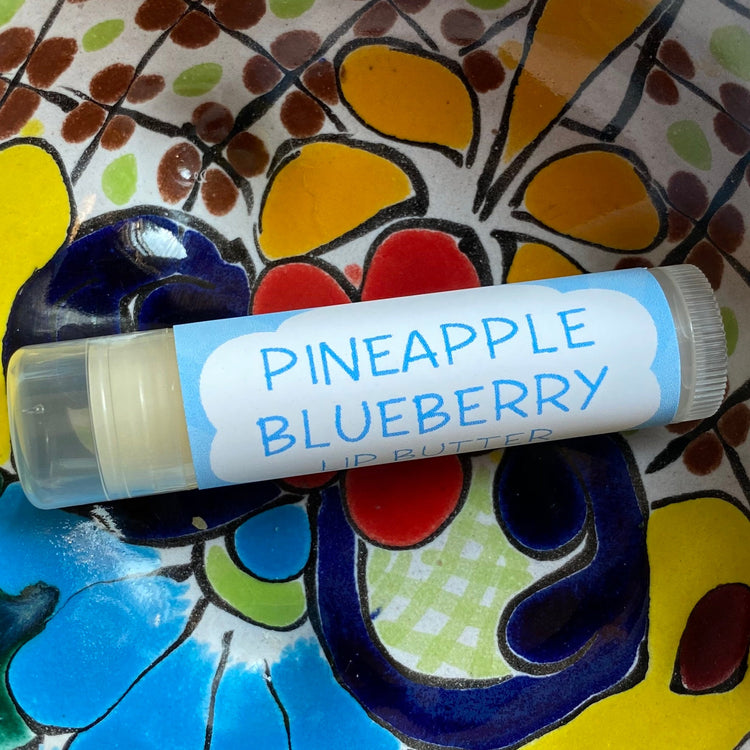 Pineapple Blueberry Lip Butter