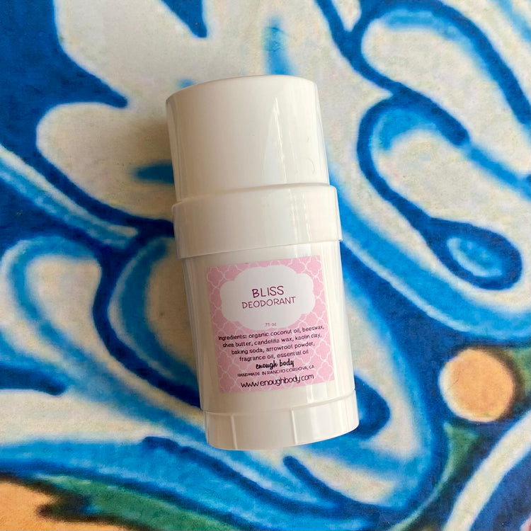 Bliss Natural Deodorant Stick