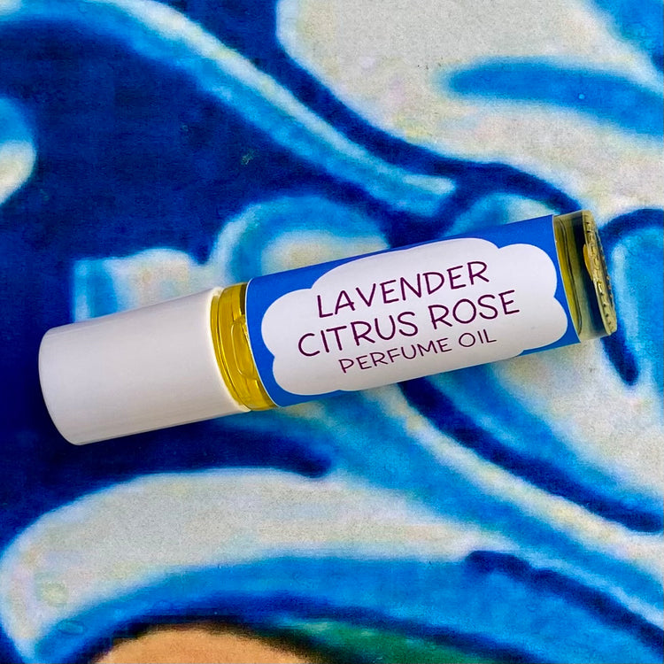 Lavender Citrus Rose Perfume Oil