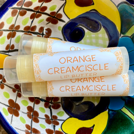 Orange Creamsicle Lip Butter