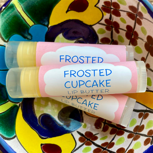 Frosted Cupcake Lip Butter