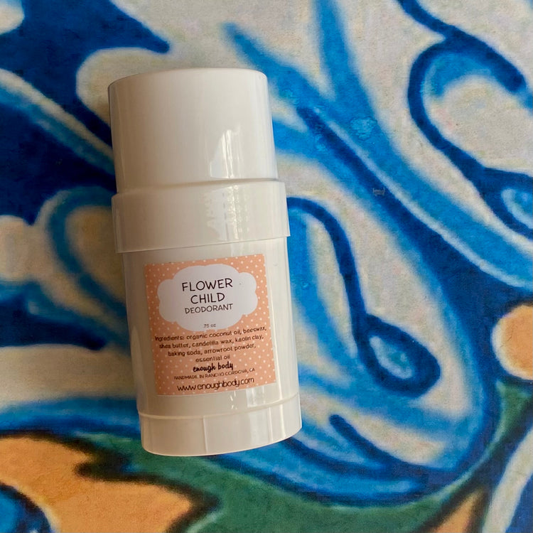 Flower Child Natural Deodorant Stick