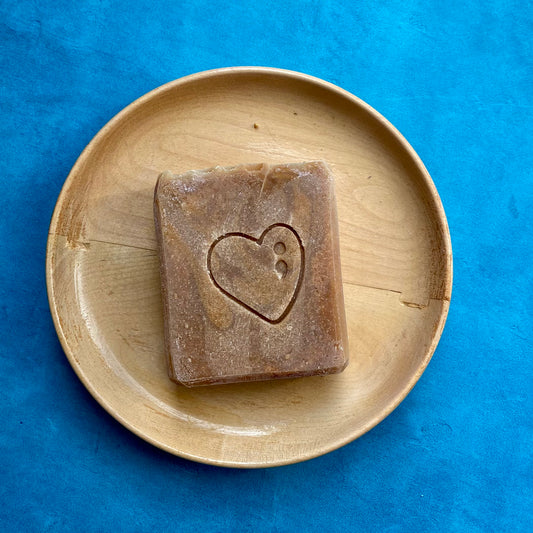 Spiced Honey Pear Shea Butter and Coconut Milk Soap