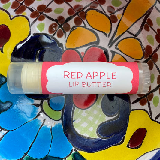 Red Apple Lip Butter