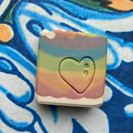 Pastel Dreams Shea Butter and Coconut Milk Soap