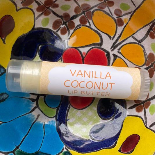 Vanilla Coconut Lip Butter