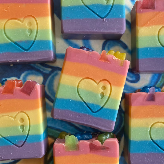 Gummy Bear Shea Butter and Coconut Milk Soap