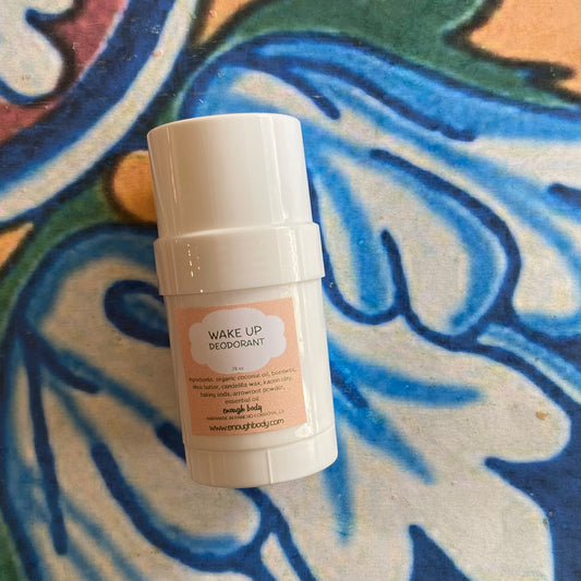 Wake Up Natural Deodorant Stick