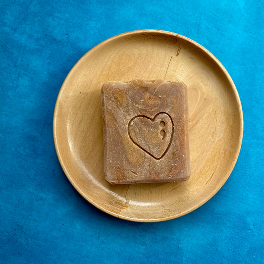 Spiced Honey Pear Shea Butter and Coconut Milk Soap