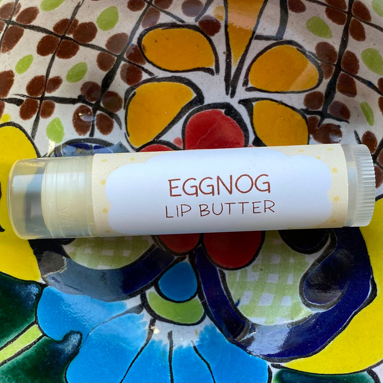 Eggnog Lip Butter