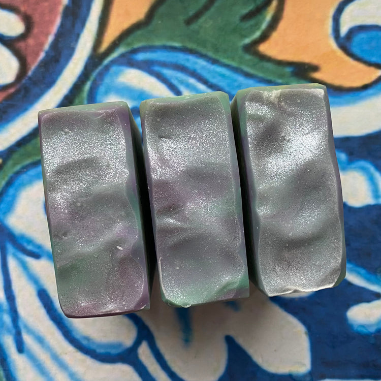 Mermaid Shea Butter and Coconut Milk Soap