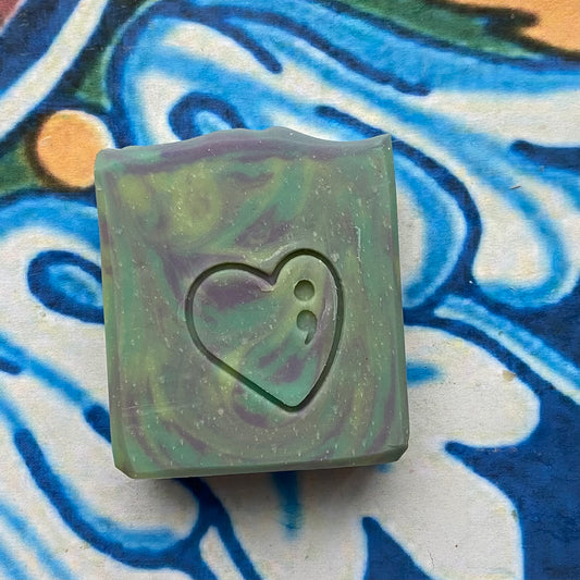 Mermaid Shea Butter and Coconut Milk Soap