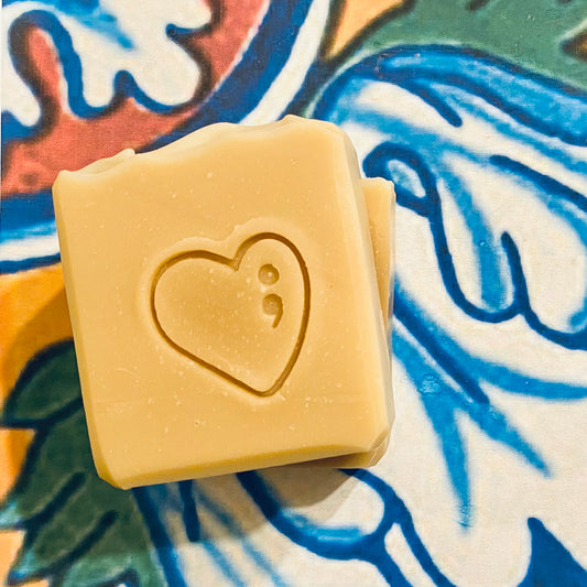 Oatmeal Honey Yogurt Yoni Soap