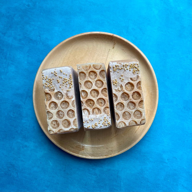 Spiced Honey Pear Shea Butter and Coconut Milk Soap