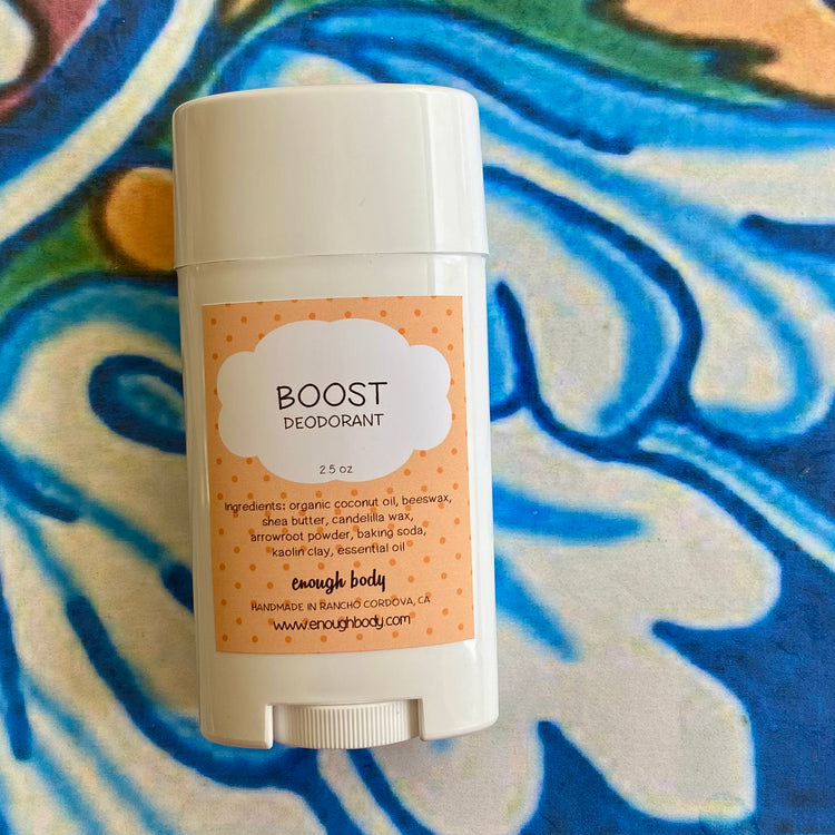 Boost Natural Deodorant Stick