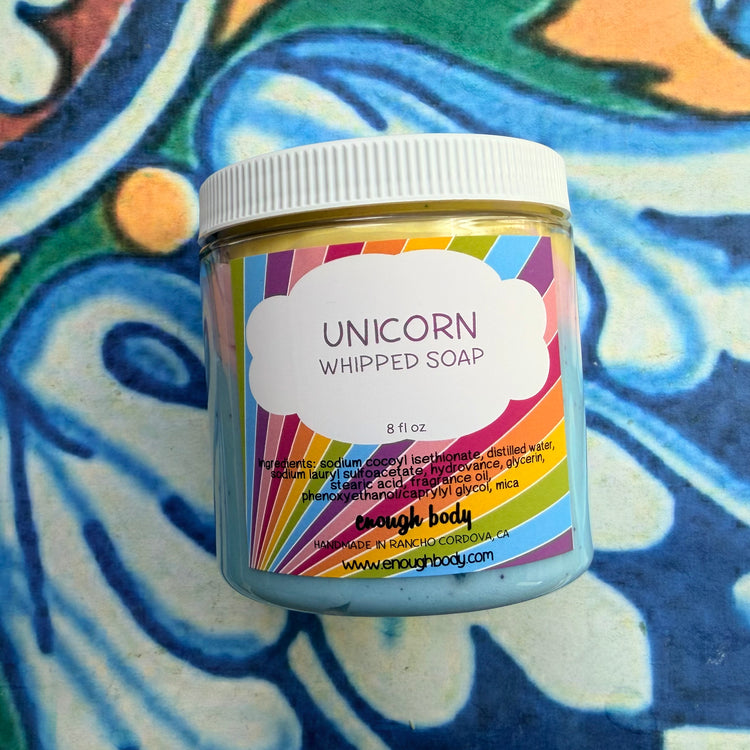 Unicorn Whipped Soap