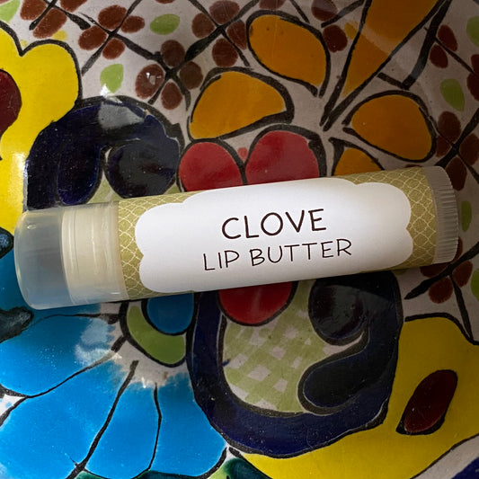 Clove Lip Butter