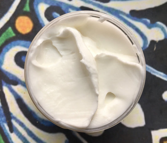 Rainbow Shave Ice Aloe Body Mousse