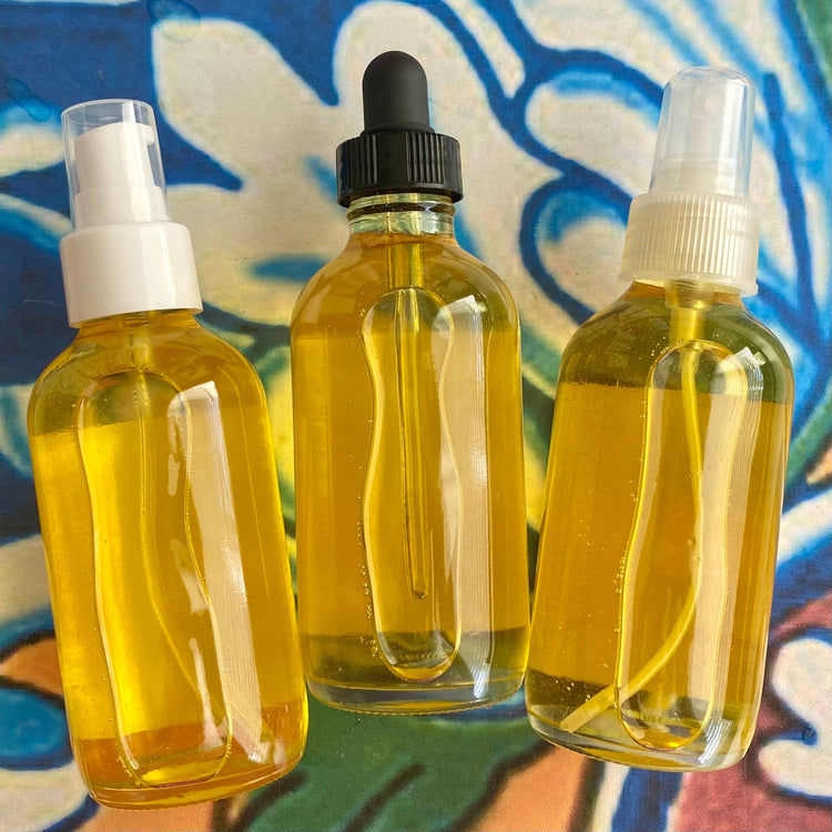 Vanilla Embers Body Oil