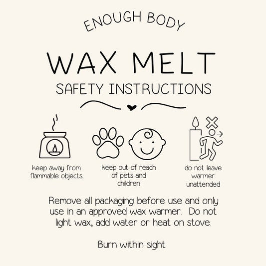 Harvest Moon Wax Melt Snap Bar