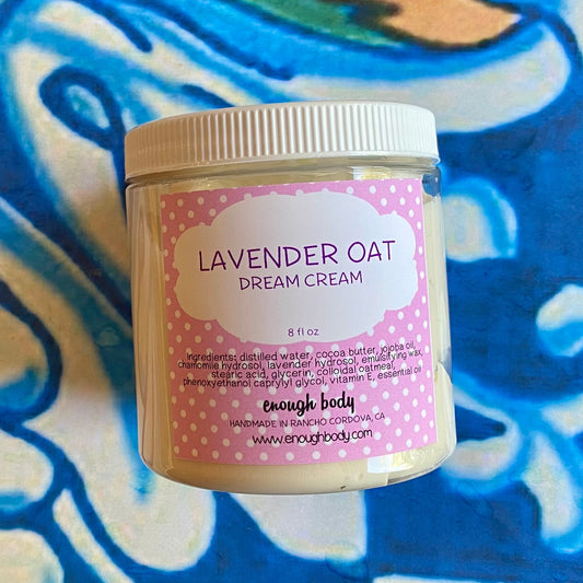 Lavender Oat Dream Cream