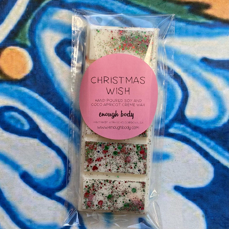 Christmas Wish Wax Melt Snap Bar