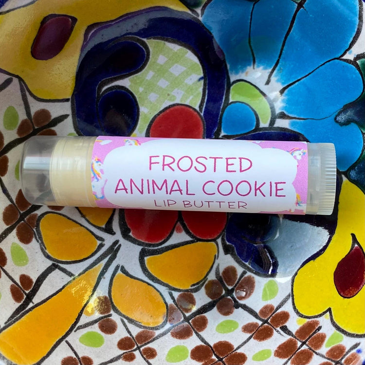 Frosted Animal Cookie Lip Butter