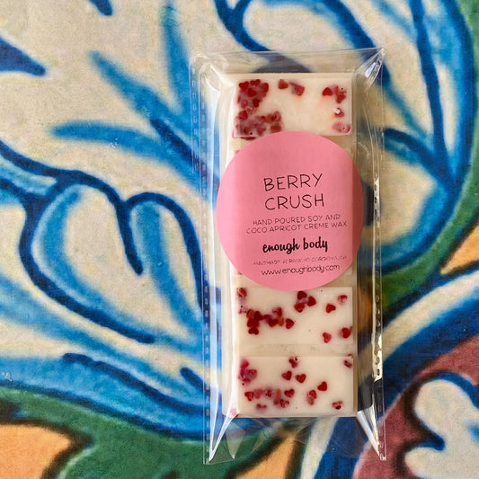 Berry Crush Wax Melt Snap Bar