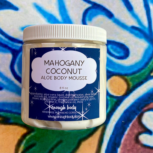 Mahogany Coconut Aloe Body Mousse