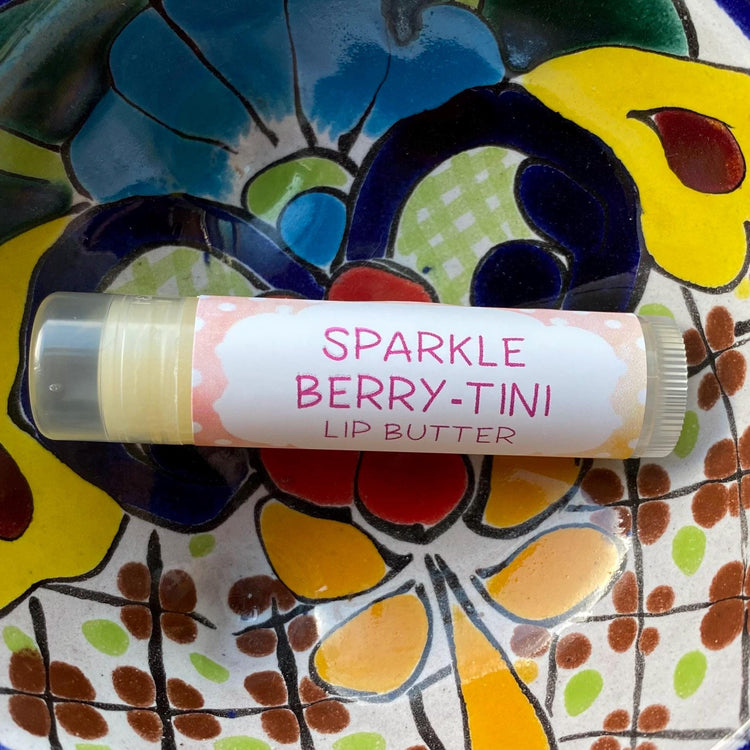 Sparkle Berry-tini Lip Butter