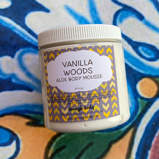 Vanilla Woods Aloe Body Mousse