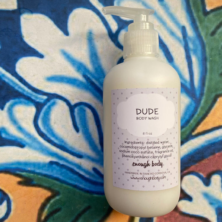 Dude Body Wash