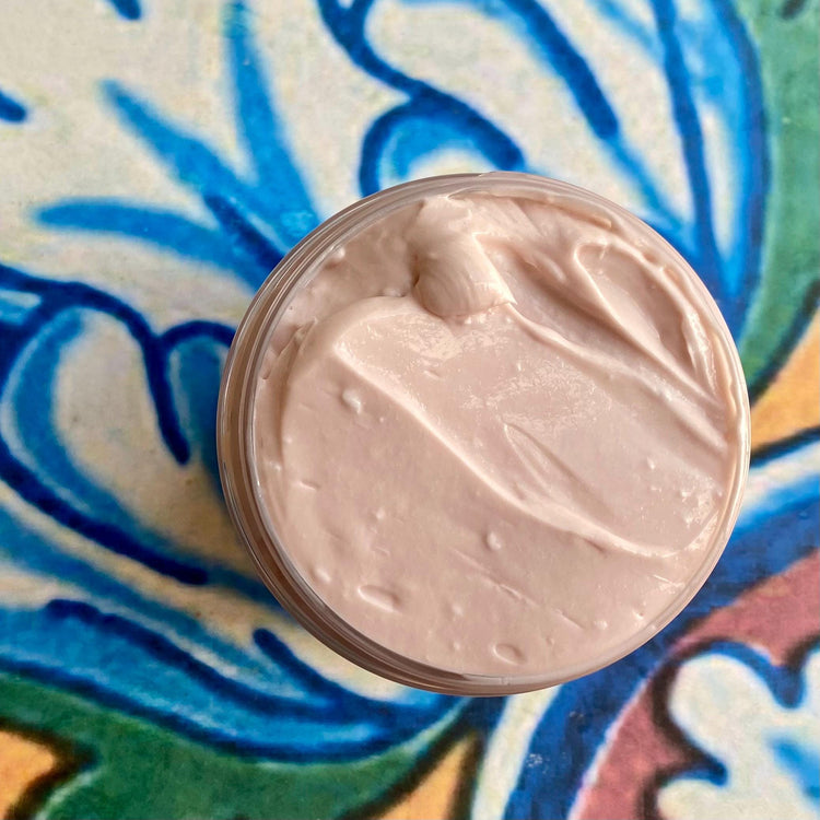 Cozy Amber Aloe Body Mousse