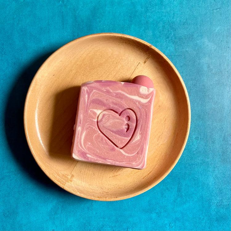 Peach Prosecco Shea Butter and Coconut Milk Soap