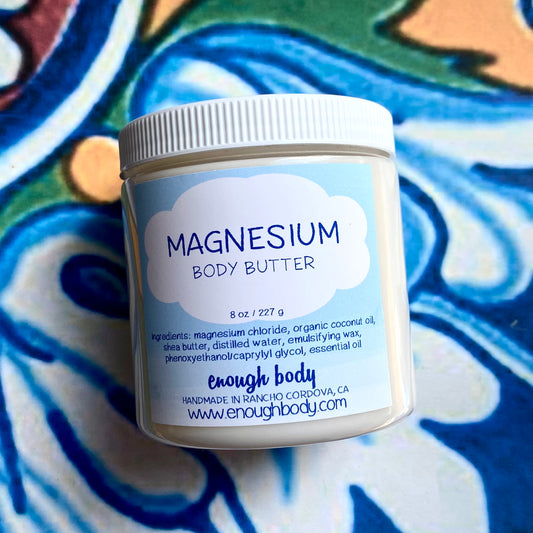 Magnesium Body Butter Cream