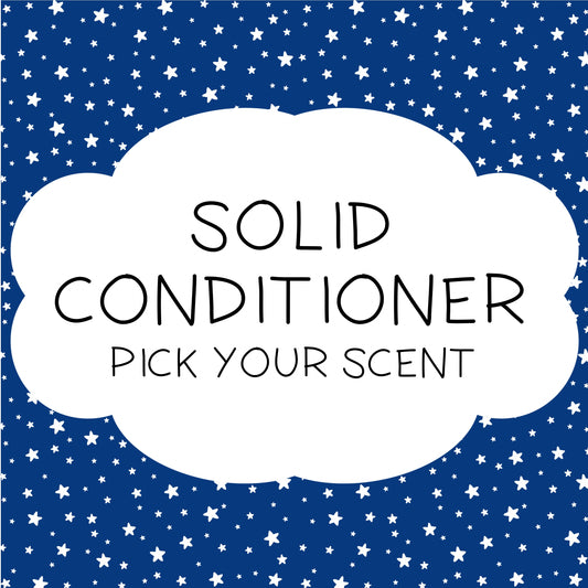 Choose Your Scent Solid Conditioner Bar