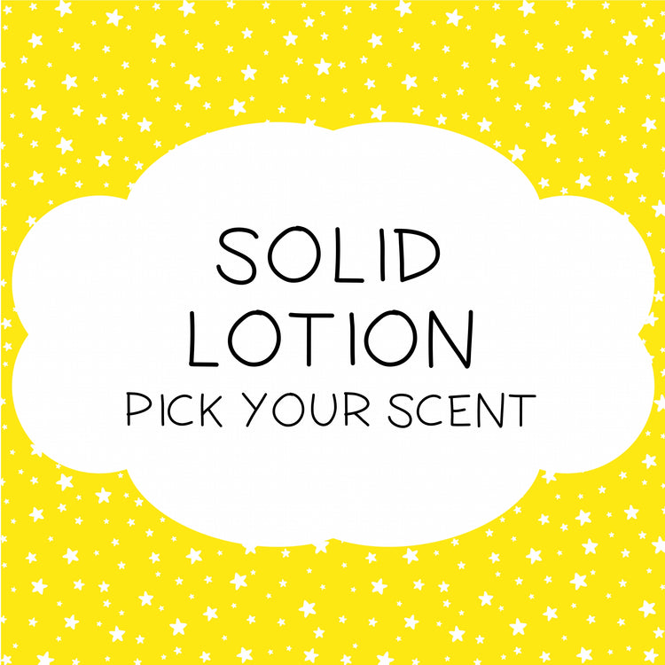 Choose Your Scent Solid Lotion Bar